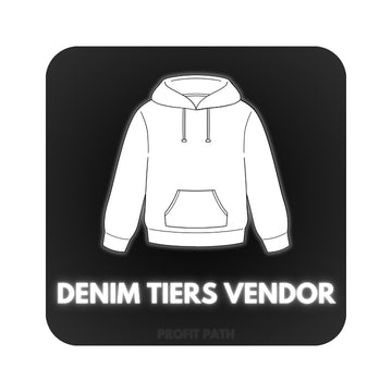 Denim Tiers Vendor